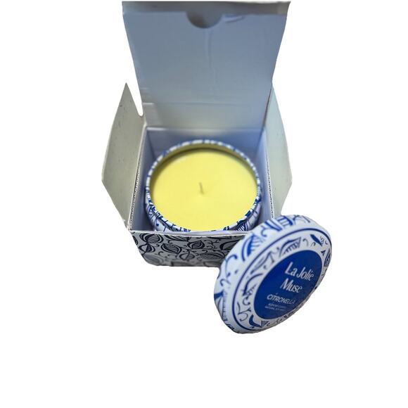 LA JOLIE MUSE Citronella Candle - Picture 4 of 6